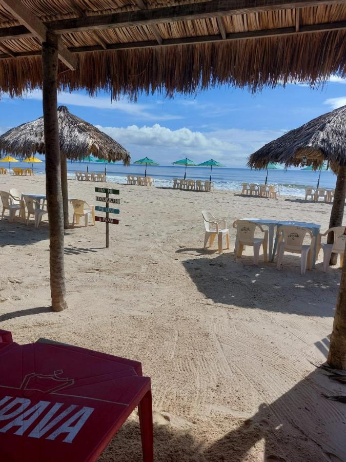 Mb06201 - Apartamento Na Praia Do Morro Branco - Ceara Beberibe Εξωτερικό φωτογραφία